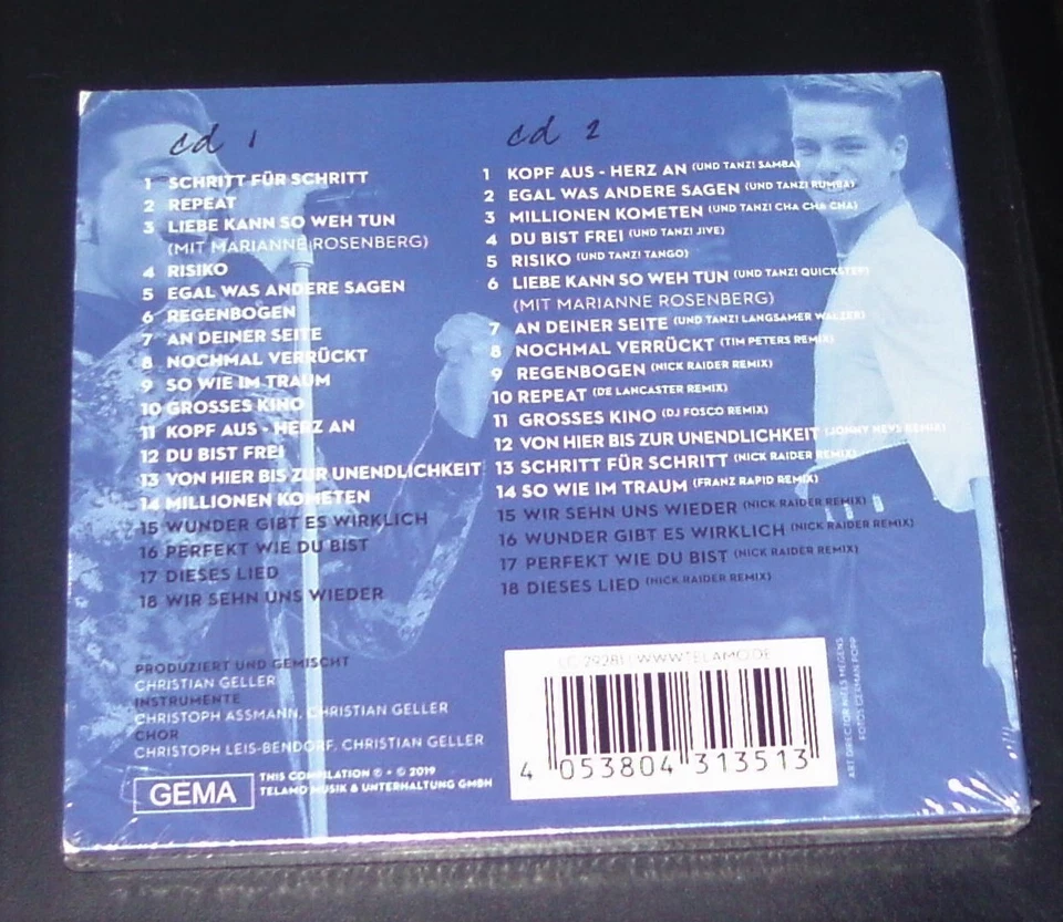 ELOY DE JONG AUF DAS LEBEN-FERTIG-LOS! ULTIMATIVE EDITION 2 CD IM DIGIPAK NEU - Bild 2 von 3