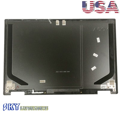 Original Lenovo Yoga 720-15IKB LCD Back Cover – 5CB0N67820 / AM1YU000100 (Black)