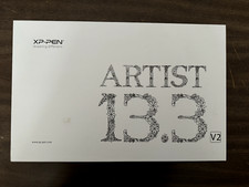 XP-Pen Artist 13.3 v2 digital drawing tablet with screen