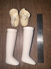 VTG Doll Parts LEGS Parts Replacement Restore For 17 Porcelain Dolls