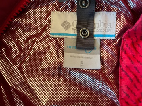 Columbia Youth Winter Jacket Size Small (8): Shell Only No Liner - Picture 3 of 10