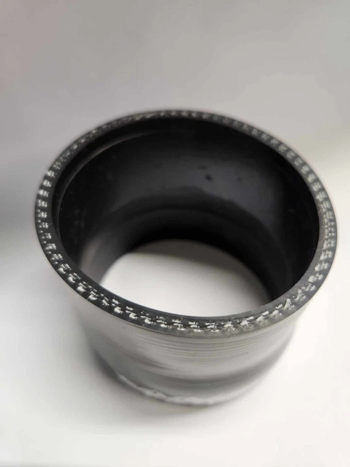 3.0"-2.75" Black Silicone Reducer (76mm-70mm) - 3ply - Intercooler - Image 2 of 2