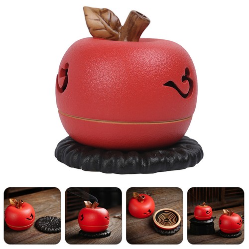 2 Pieces Incense Burner Ornaments Office Tabletop for Decoration - Afbeelding 4 van 12