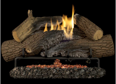 Superior 30'' Rugged Stack Concrete Logs, LOGS ONLY, LTF30RS