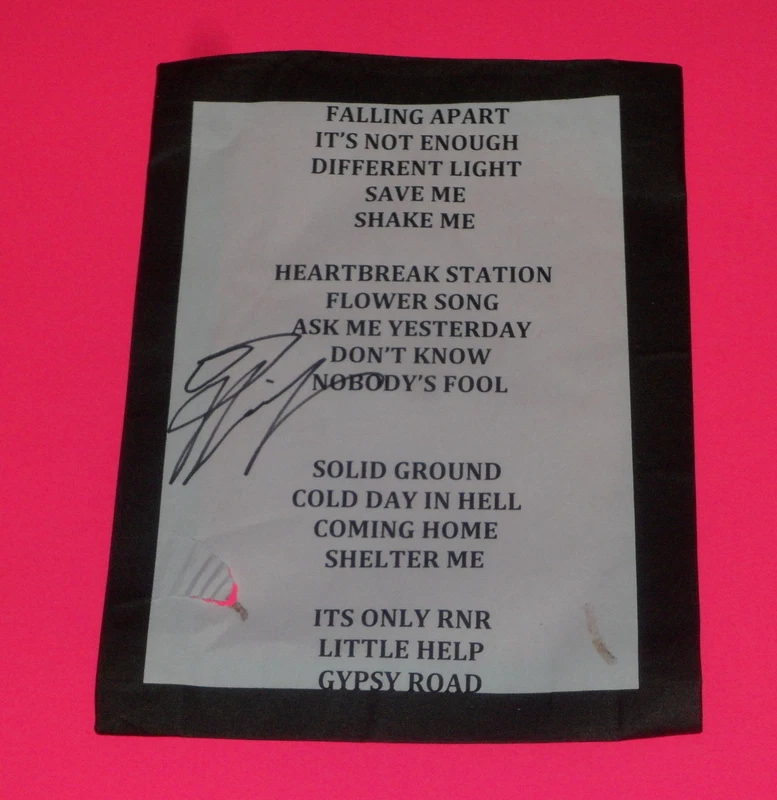 Tom Keifer Tour 2024 Setlist Rock the Stage with Epic Songs! EventsLiker