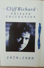 Vintage - Private Collection by Cliff Richard Cassette, 1988, Crystal/EMI 