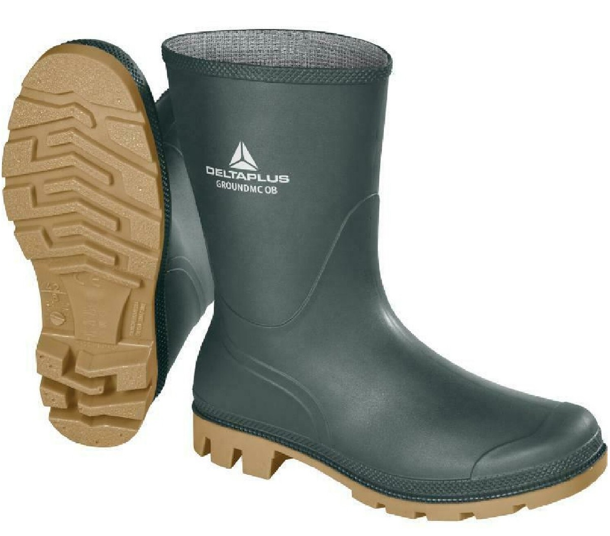 BOYS GIRLS KIDS WELLINGTONS DELTA CHILDRENS WELLIES RAIN MUCKER GREEN BOOTS  SIZE