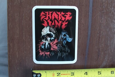 Shake Junt Griptape Punk Skull Death Chicken Original Z46B Skateboarding STICKER