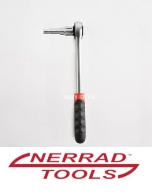 Nerrad Tools NT6350 Uni-Spanner with Ratchet Handle 3/8” 7/16” 1⁄2” 5/8” 13/16"