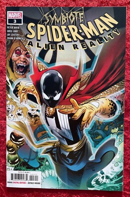 Symbiote Spider-Man Alien Reality #3, 2020; Sorcerer Supreme What