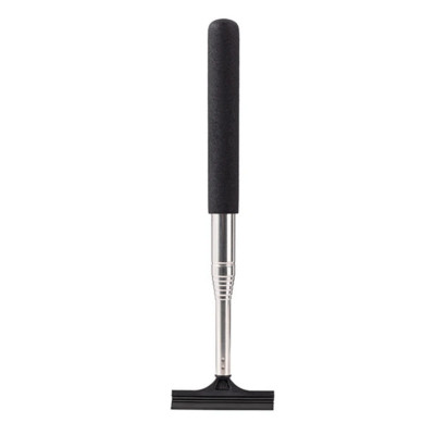 Telescopic Car Rearview Mirror Wiper Squeegee Cleaner Window Wash Cleaning Brush