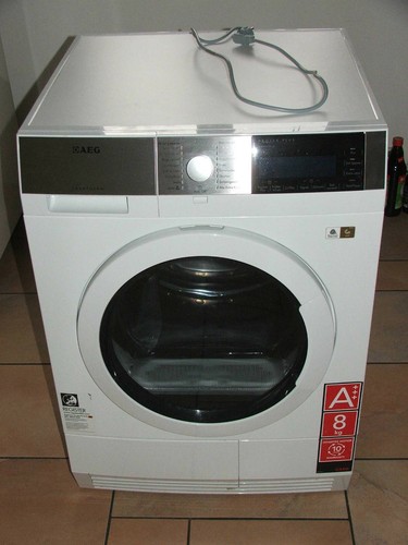 AEG Lavatherm 97685IH Wärmepumpentrockner A+++ 8kg Wäschetrockner weiß 461683
