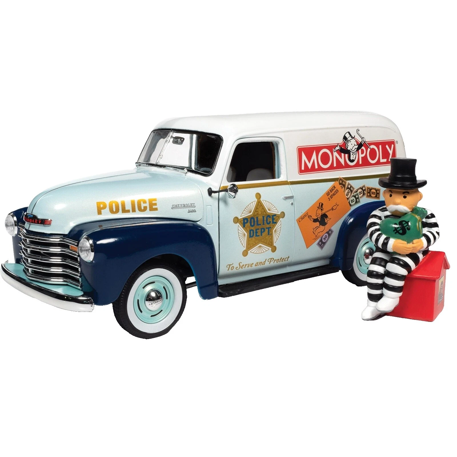 Resina Chevrolet 1:18 vehículos diecast y de juguete