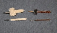 308 7.62 Chamber & Bore Cleaning Brushes and Mops 8-32 thread  Ships free