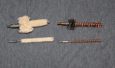 308 7.62 Chamber & Bore Cleaning Brushes and Mops 8-32 thread  Ships free