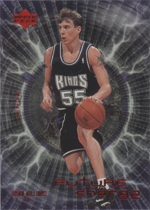 1999-00 Upper Deck - Future Charge Jason Williams #FC11 for sale