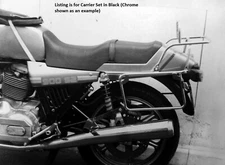 Ducati 900 S2 (1982-84) Complete Carrier Set - Black BY HEPCO AND BECKER