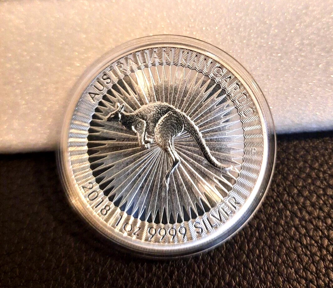 2018 Australian Kangaroo Silver Bullion Coins for sale | eBay