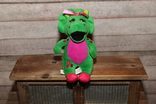 Fisher Price BABY BOP Plush Barney Friends Dinosaur Stuffed Animal 2017