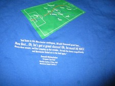 1968 European Final MANCHESTER UNITED 4 BENFICA 1 T Shirt Wembley 68 Philosophy