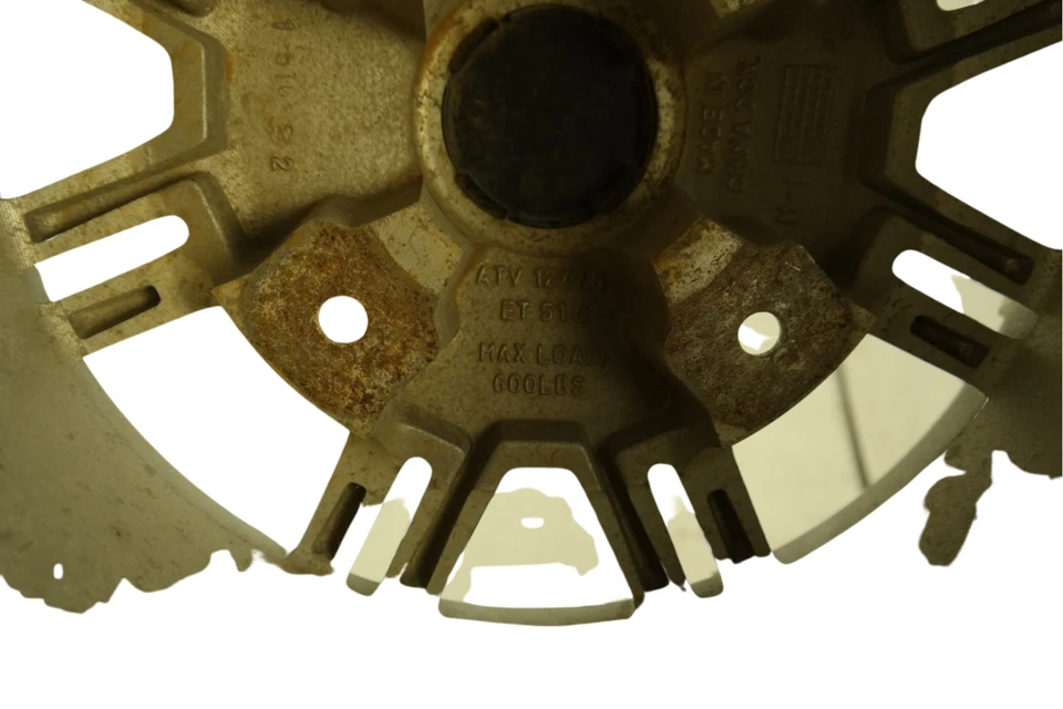 Can-Am Front Wheel Rim 2007-2008 Outlander 400 500 650 800 XT 705400440 SB46 - Image 4 of 4