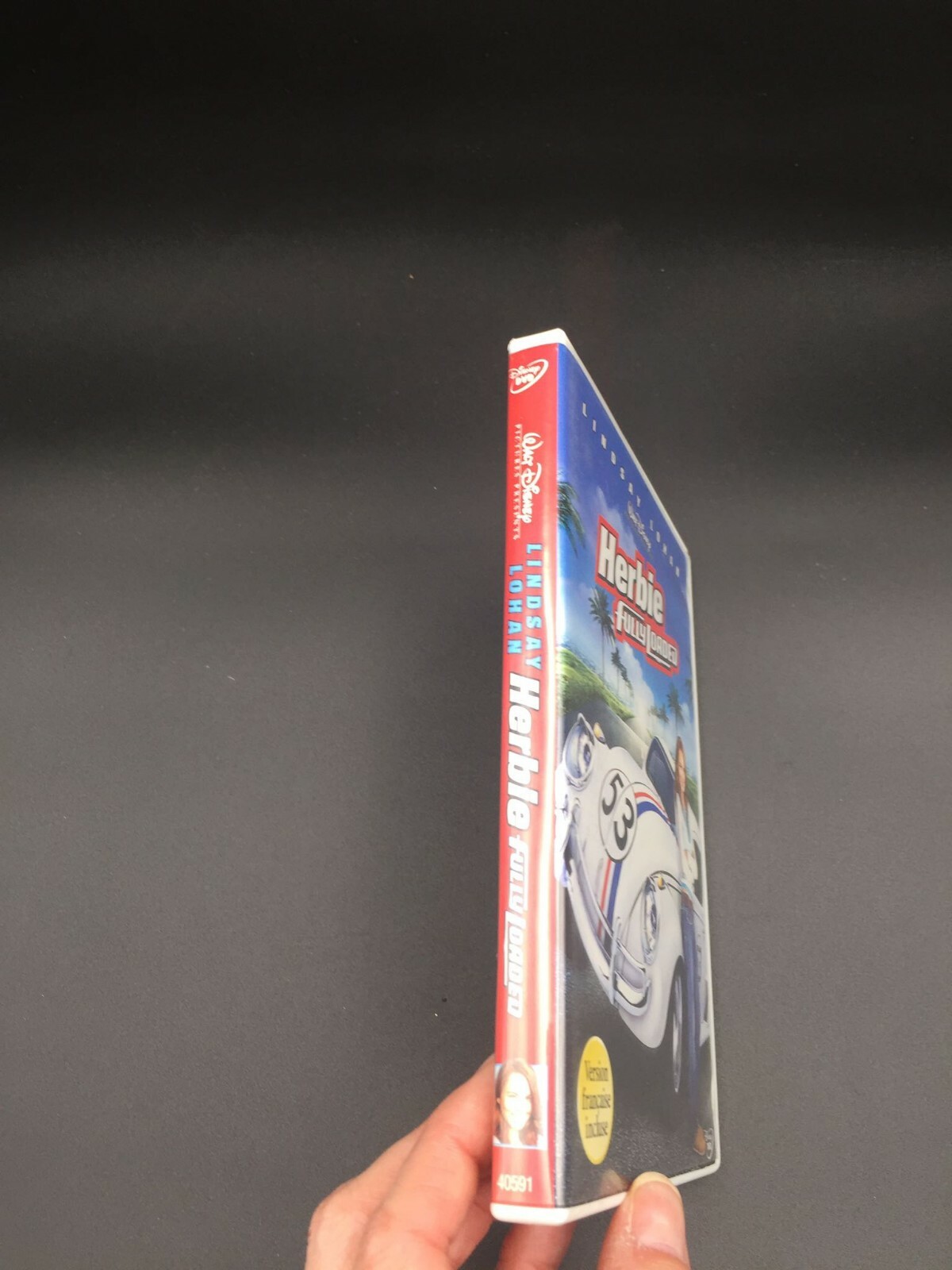 Herbie Fully Loaded (DVD, 2005) 786936288261 eBay