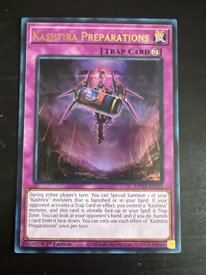 Yu-Gi-Oh! MP23-EN211 Kashtira Preparations | eBay Yu-Gi-Oh! MP23-EN211 Kashtira Preparations | eBay