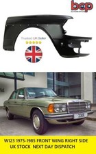 MERCEDES W123 1975 - 1985 FRONT WING RIGHT DRIVER SIDE A1238800618 UK SELLER