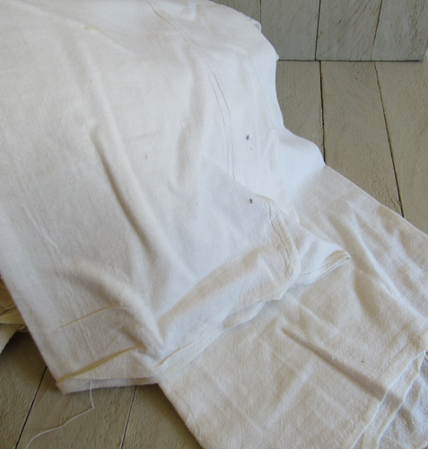 Vintage Blank Flour Sack Dish Tea Towels For Embroidery Lot 12 - Picture 2 of 2