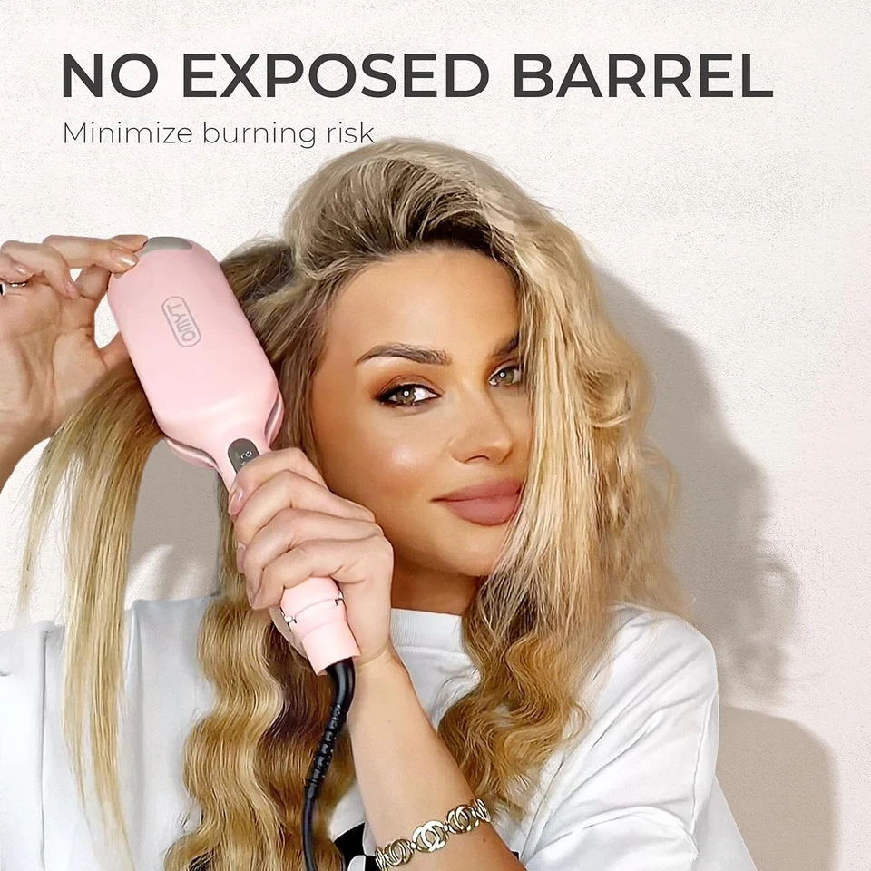 TYMO ROVY Hair Crimper Waver Hair Tool Deep Wave Curling Iron fast shipping - Image 3 of 4