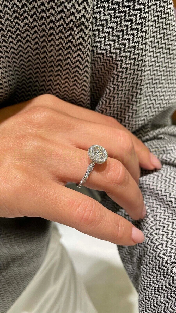 Twisted engagement ring sale
