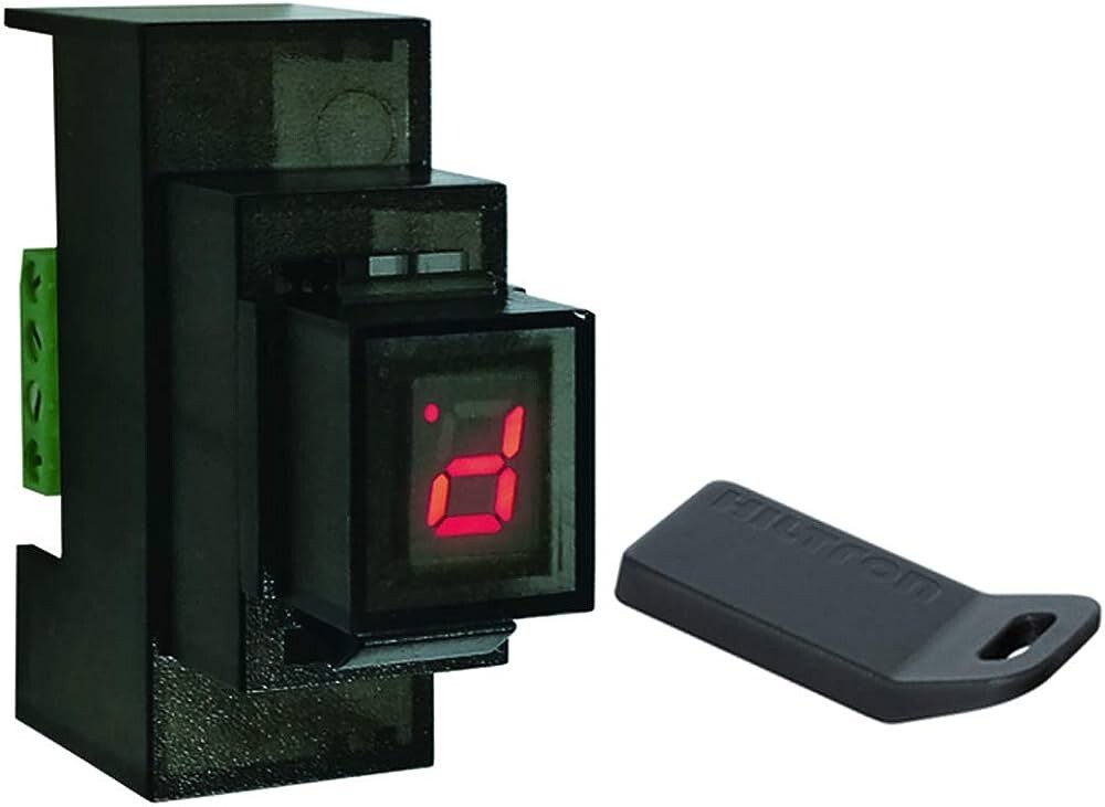Hiltron DX300 Inseritore Prossimità Display: Antifurto Professionale