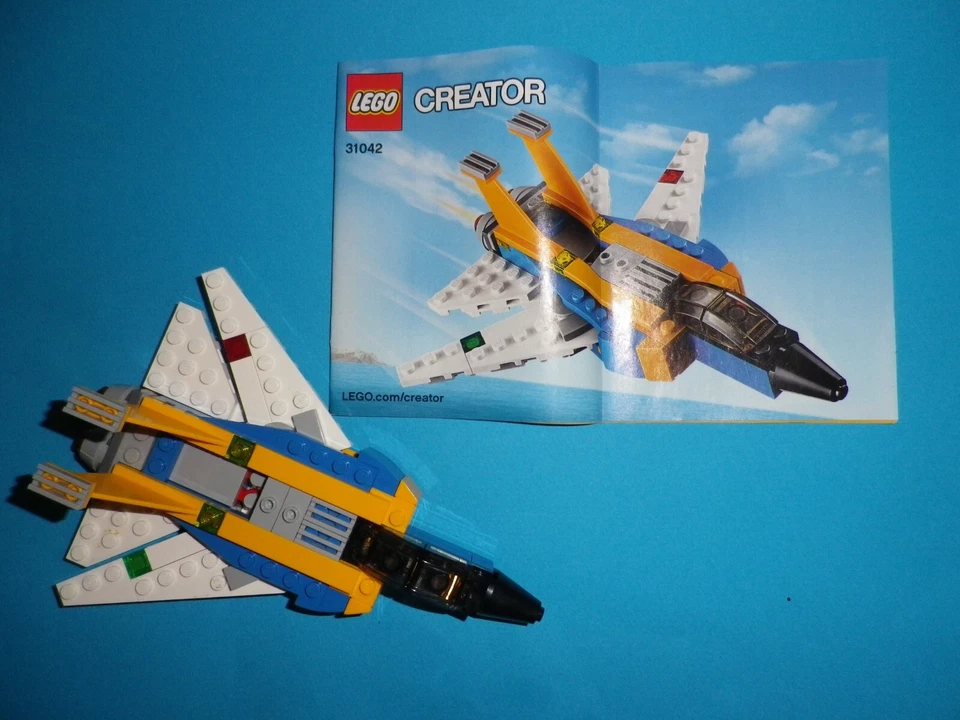 LEGO Creator 31042 Super Soarer, photo 1 sur 3