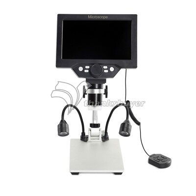 B1200 12MP Digital Microscope 7-in 1-1200X w/ Battery Wired Controller tp1