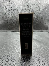 Avon Beyond Color Triple Benefit lipstick SPF 12 Petal