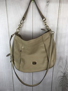 beige mk purse