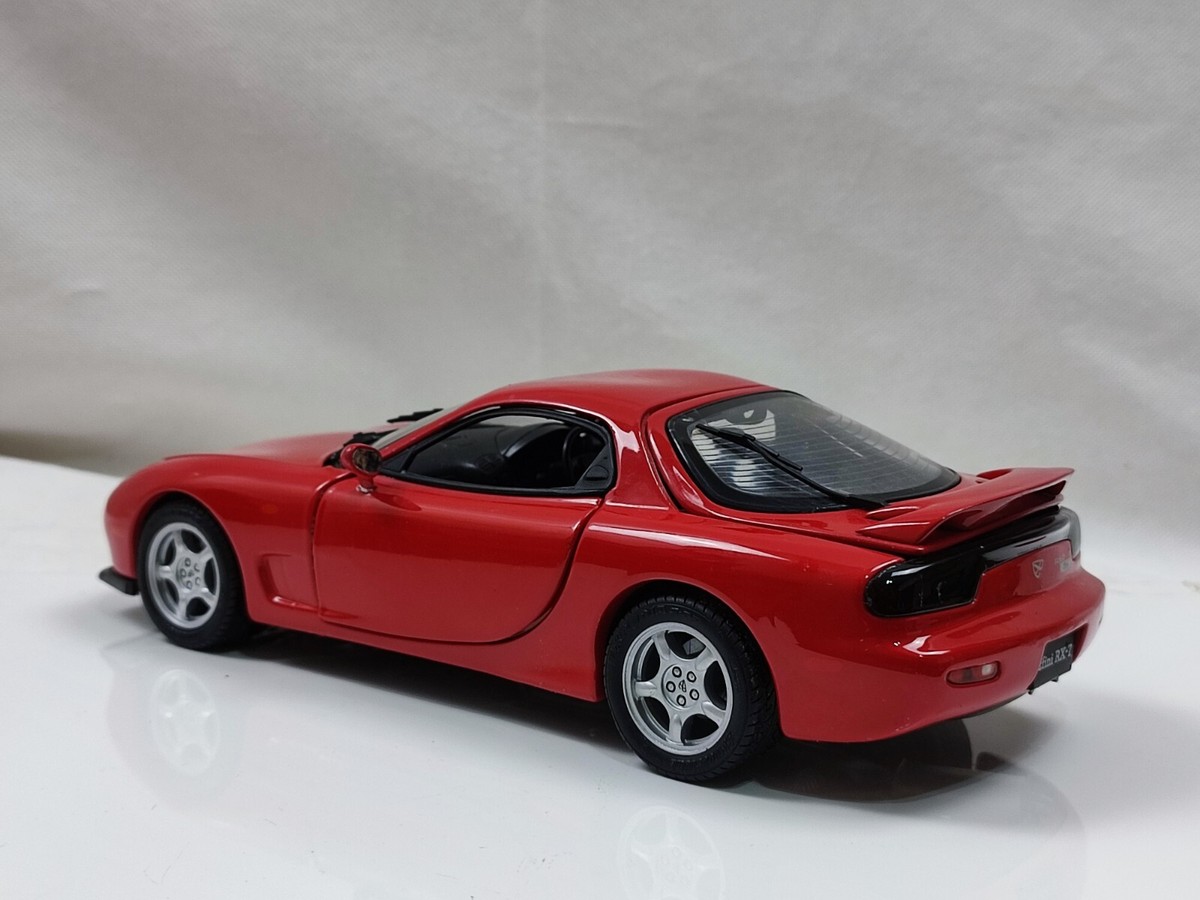 京商 1/18 MAZDA RX-7 FD3S レッド 京商MAZDA RX-7 FD-3S 1:18 レッド - メルカリ