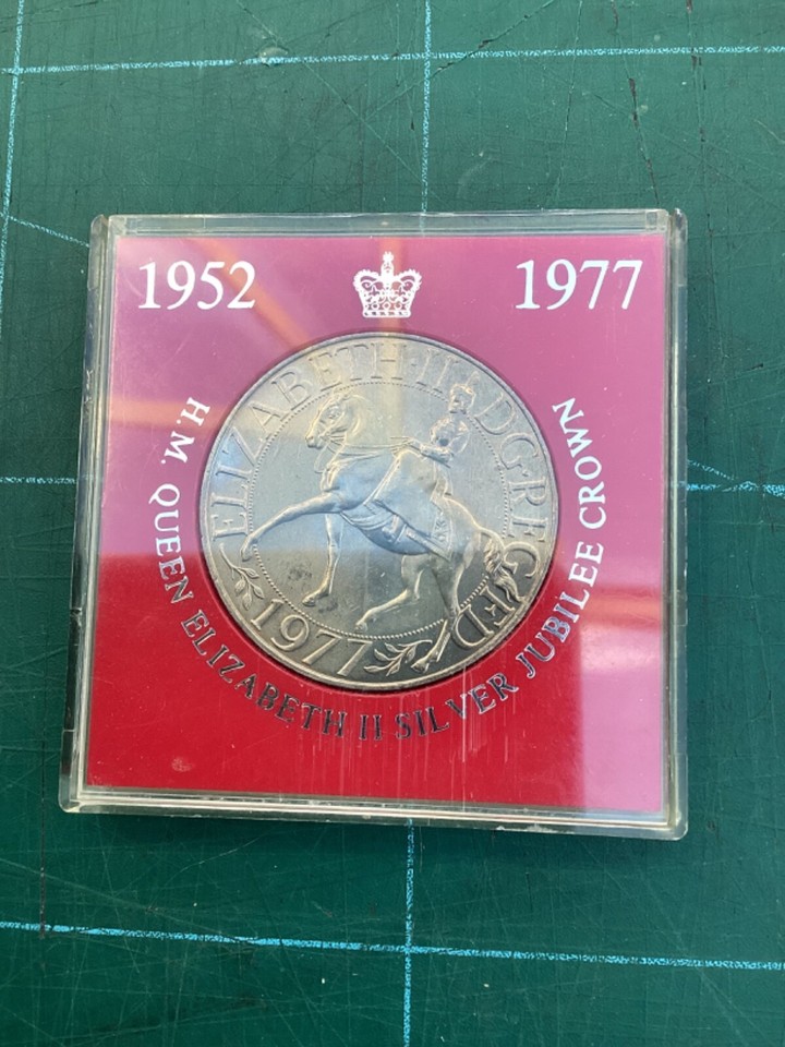 queen-elizabeth-ii-dg-reg-fd-1977-25pence-silver-jubilee-coin-ebay
