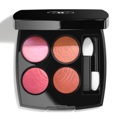 CHANEL シャネル レ キャトル オンブル LES 4 OMBRES 88 CHANEL LES 4 OMBRES Multi-Effect Quadra Eyeshadow #88 CORAL