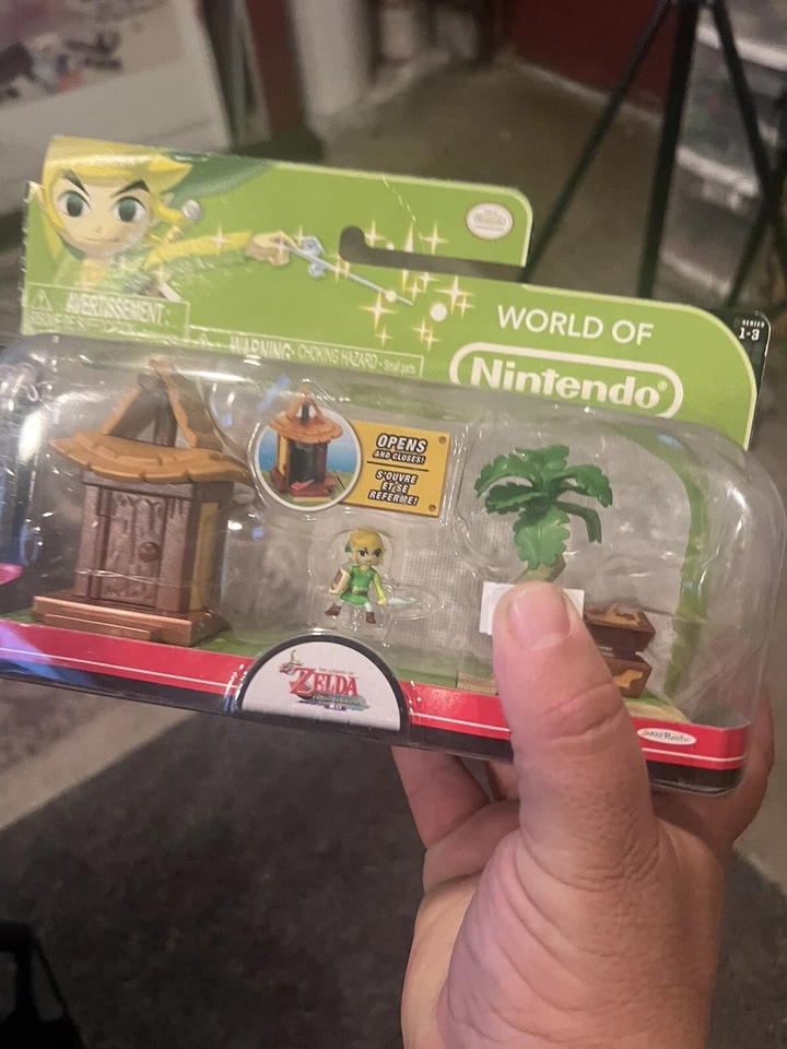 Nuevo 2015 World of Nintendo Legend of Zelda Wind Waker Juego Enlace Figura Foto 3 de 4