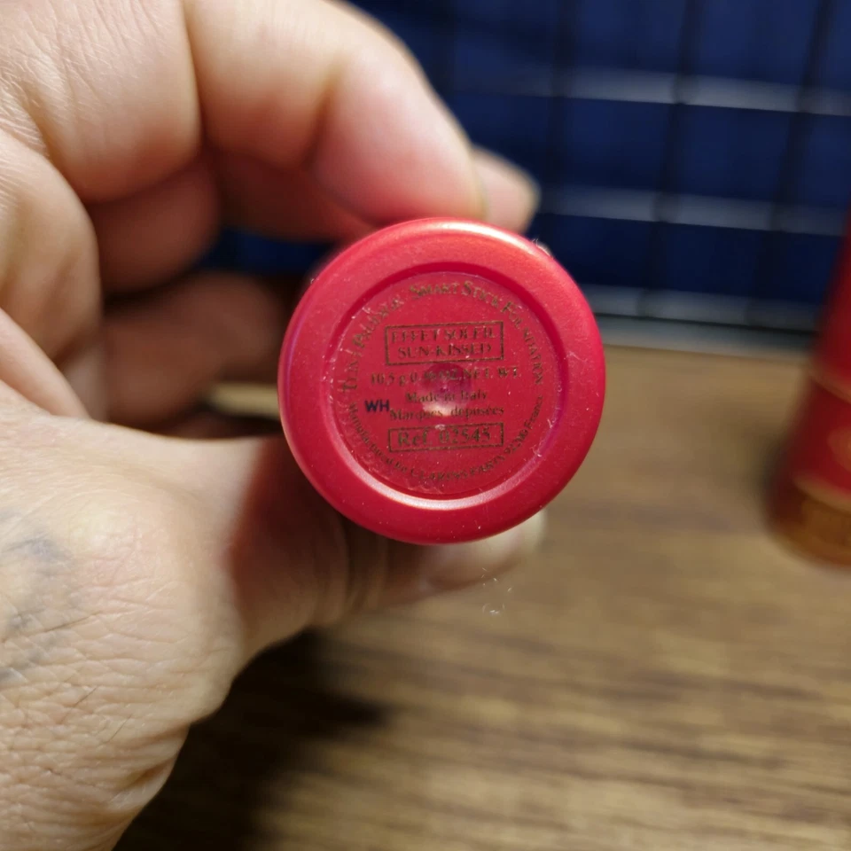 Lote De 2 Base Clarins Paris Sun Kissed Smart Stick 0.36 OZ Ref.02545 NOS Foto 3 de 4