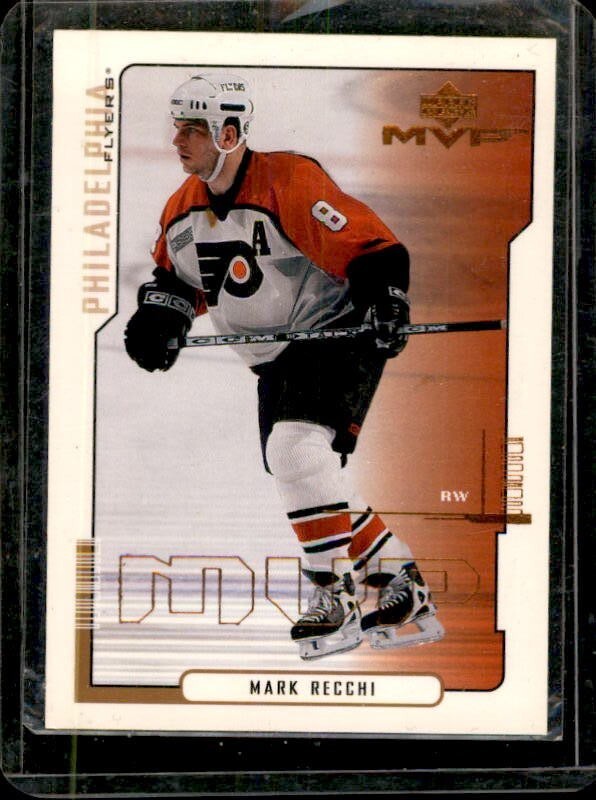 2000-01 Upper Deck MVP - Mark Recchi #131