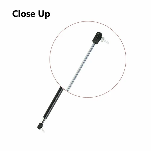 2X Gas Struts 550mm 140N Universal Lift Supports Shock Gas Struts - Picture 3 of 8
