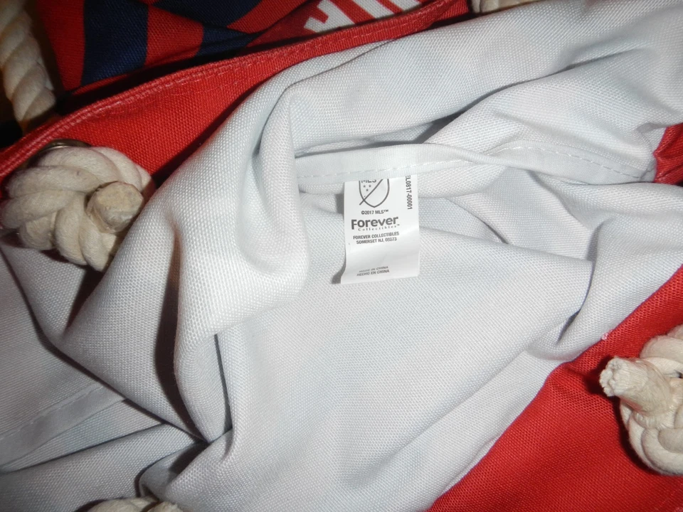 Bolso de Mano FC Dallas MLS Fútbol Logo Lona Cuerda Playa Foto 4 de 4