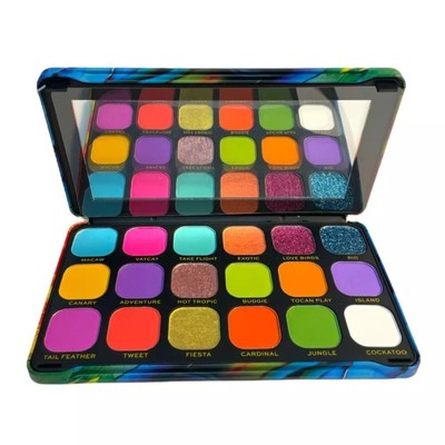 New Revolution Forever Flawless Birds of Paradise Eye Shadow Makeup Palette