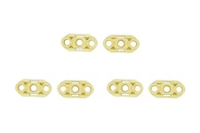 CAPRICE IMPALA SS ROADMASTER WINDOW REGULATOR GUIDE CLIPS 6x 91-1996 NEW