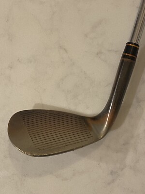 Tommy Armour Forged VCG Wedge 60° Steel Right-Handed Dynamic Gold
