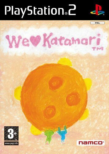 We Love Katamari (PS2) - Jeu U0VG The Cheap Fast Free Post - Photo 1/1