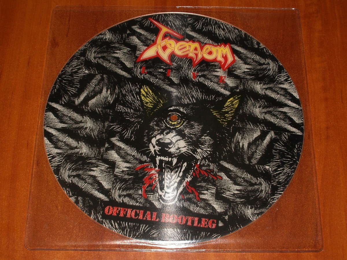 ART VIVANT 1981-1989 19巻セット VENOM LIVE OFFICIAL BOOTLEG LP *RARE* UK PICTURE DISC VINYL 1986