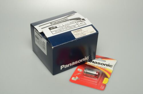 Panasonic CR123 Lithium Power 3V, 10 Stück bis 2028 - Zdjęcie 1 z 1